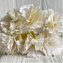 Василек на веточке, 4х11 см, молочный, упаковка 48 шт.