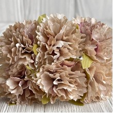 Василек на веточке, 4х11 см, капучино, упаковка 48 шт.