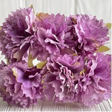 Василек на веточке, 4х11 см, сиреневый, упаковка 48 шт.