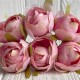 Пион закрытый (комбинированный), 4х9 см, розово-пудровый, упаковка 36 шт.