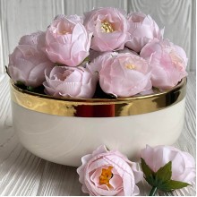 Бутон пиона, 4 см, нежно-розовый, упаковка 20 шт.