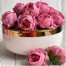 Бутон пиона, 4 см, пудровый, упаковка 20 шт.