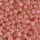 Бусина "битое стекло", 10 мм, персиковая, большая упаковка 500 г Бусина "битое стекло", 10 мм, персиковая, большая упаковка 500 г