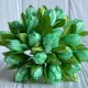 Подснежник, 2 см, мятный, пучек из 20 цветочков