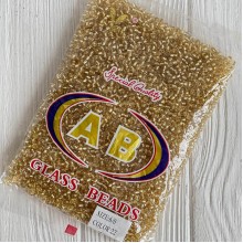 Бисер, размер 6/0, золото (22), упаковка 400 г