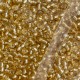Бисер, размер 6/0, золото (22), упаковка 400 г