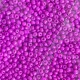 Бісер, розмір 6/0, бузковий (723), упаковка 400 г