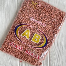 Бисер, размер 6/0, капучино (701), упаковка 400 г