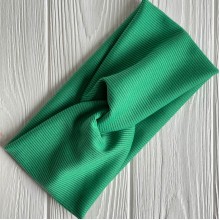 Повязка рубчик, 21х10 см, зеленый, шт.