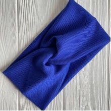 Повязка рубчик, 21х10 см, темно-синий, шт.