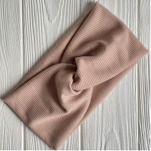 Повязка рубчик, 21х10 см, кофейный, шт.