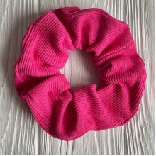 Скранч рубчик, 12 см, малиновый, шт.