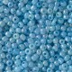 Бисер, размер 6/0, голубой (143), упаковка 400 г