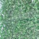 Бисер, размер 6/0, зеленый прозрачный (7), упаковка 400 г