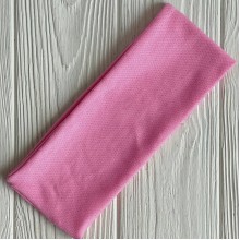 Повязка трикотаж, 7,5х20 см, розовая, шт.