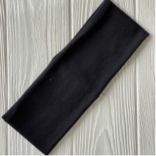 Повязка трикотаж, 7,5х20 см, черная, шт.