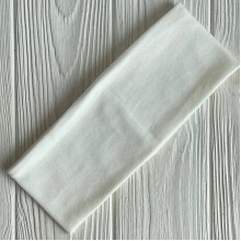 Повязка трикотаж, 7,5х20 см, молочная, шт.