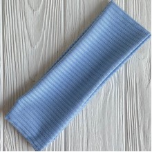 Повязка мустанг прямая, 7,5х20 см, голубой, шт.