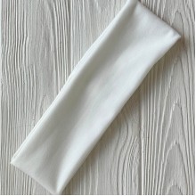 Повязка двухнитка прямая, 7х25 см, белая, шт.