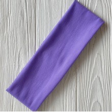 Повязка двухнитка прямая, 7х25 см, фиолетовая, шт.