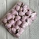 Хлопок стабилизированный (коробочка), 5-6 см, нежно-розовый, упаковка 20 шт.
