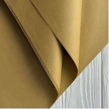 Бумага тишью, 50х70 см, золотая, упаковка 40 шт.