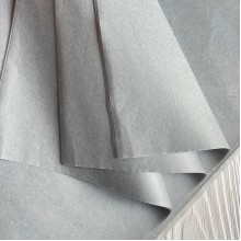 Бумага тишью, 50х70 см, серая, упаковка 40 шт.