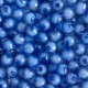 Бусина пластик с белой серединкой, 8 мм, голубая, упаковка 500 г Бусина пластик с белой серединкой, 8 мм, голубая, упаковка 500 г
