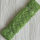 Кружево макраме Олівія, 6,5 см, оливковий, рулон 9 м