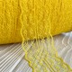 Кружево цветочек, 4,5 см, темно-желтое, (не стрейчевое), бобина 270 м Кружево цветочек, 4,5 см, темно-желтое, (не стрейчевое), бобина 270 м