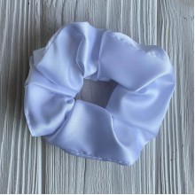 Скранч шелк, 11 см, белый, шт. Скранч шелк, 11 см, белый, шт.