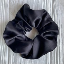 Скранч шелк, 11 см, черный, шт. Скранч шелк, 11 см, черный, шт.