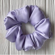 Скранч шелк, 11 см, лиловый, шт. Скранч шелк, 11 см, лиловый, шт.