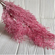 Ветка туи, 68 см, коралловый, шт.