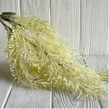 Ветка туи, 68 см, нежно-желтый, шт.