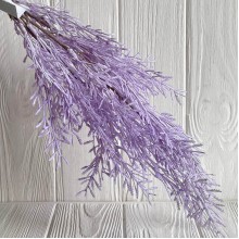 Ветка туи, 68 см, лиловый, шт.