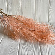 Ветка туи, 68 см, персиковый, шт.