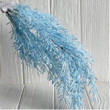 Ветка туи, 68 см, светло-бирюзовый, шт.