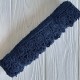 Кружево макраме (TJ-7), 4,5 см, сапфировое, рулон 13,5 м 