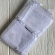 Органзовий мішечок, 9х12 см, білий, упаковка 100 шт.