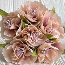 Бегония королевская, 5 см, бежевая, упаковка 30 шт.