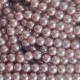 Жемчуг на нити Vip, 6 мм, пыльная роза, упаковка 500 г