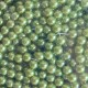 Жемчуг на нити Vip, 8 мм, оливковый, упаковка 500 г