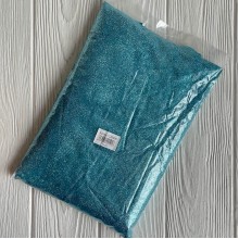 Присыпка глиттер, мятно-бирюзовый, упаковка 1 кг