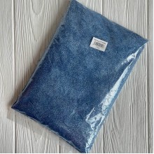 Присыпка глиттер, средне-синий, упаковка 1 кг