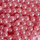 Жемчуг на нити Vip, 10 мм, розовый, упаковка 500 г