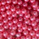 Жемчуг на нити Vip, 10 мм, темно-розовый, упаковка 500 г
