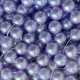 Жемчуг на нити Vip, 10 мм, лиловый, упаковка 500 г