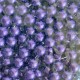 Жемчуг на нити Vip, 10 мм, темно-фиолетовый, упаковка 500 г Жемчуг на нити Vip, 10 мм, темно-фиолетовый, упаковка 500 г