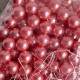 Жемчуг на нити Vip, 12 мм, пудрово-розовый, упаковка 500 г